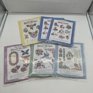 6 Martha Pullen Embroidery with Love CD Disc Disk Crafts Sewing Designs